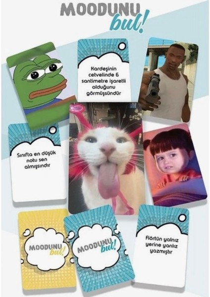 Modunu Bul Klasik 1.paket Oyun modelleri