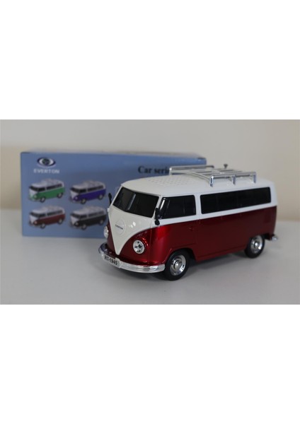 RT-1945 Kırmızı Arabalı Bluetooth Fm-Usb-Tf-Aux Şarjlı Nostaljik Radyo fiyatları