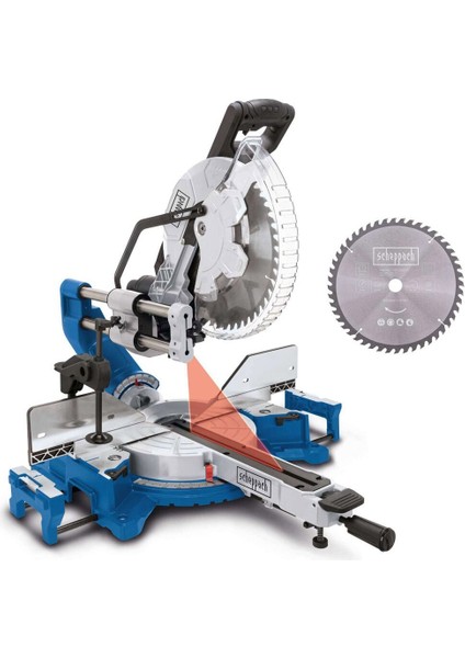 Gönye Kesme Testere HM305SL 305MM Scheppach