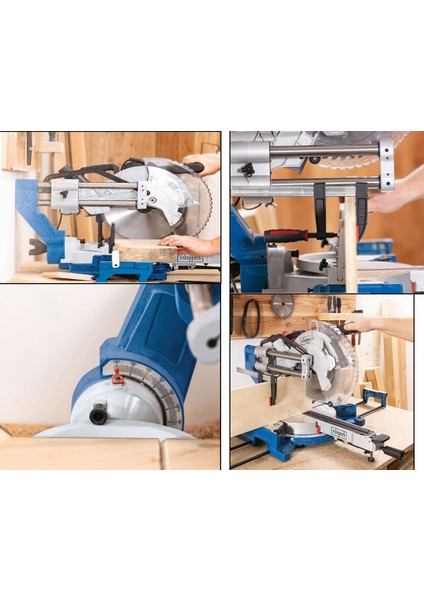 Gönye Kesme Testere HM305SL 305MM Scheppach modelleri