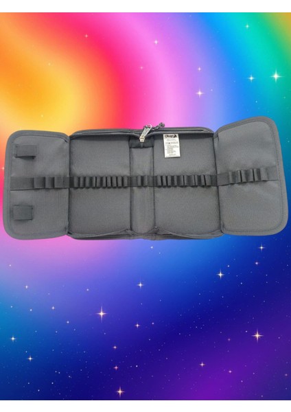 Okapi Kalem Çantası Tek Katlı Siyah OKP-123 fırsatları