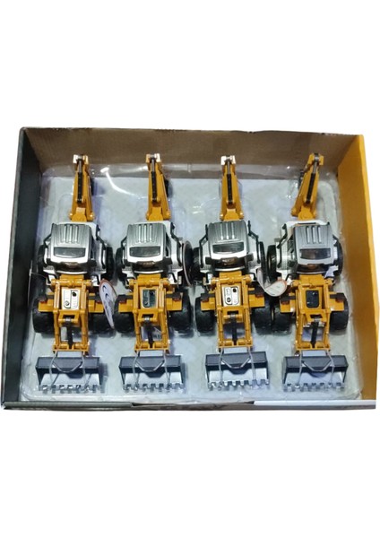 Cat Sürtmeli Metal Başlıklı Iş Makinası