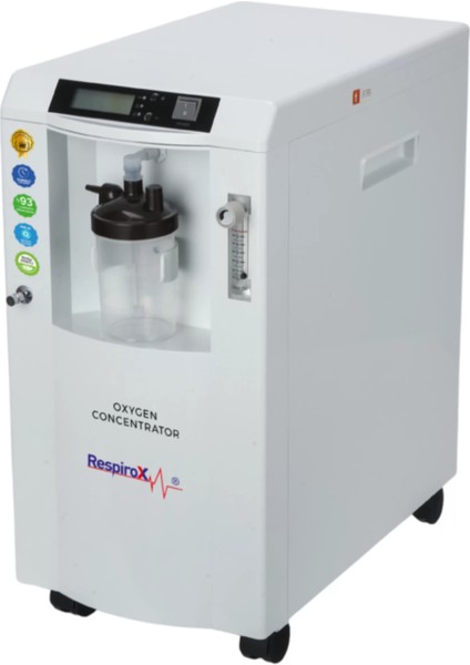 respirox | 5l akış hızlı, nebülizatörlü ve alarm sistemli model jlo-590i fiyatları