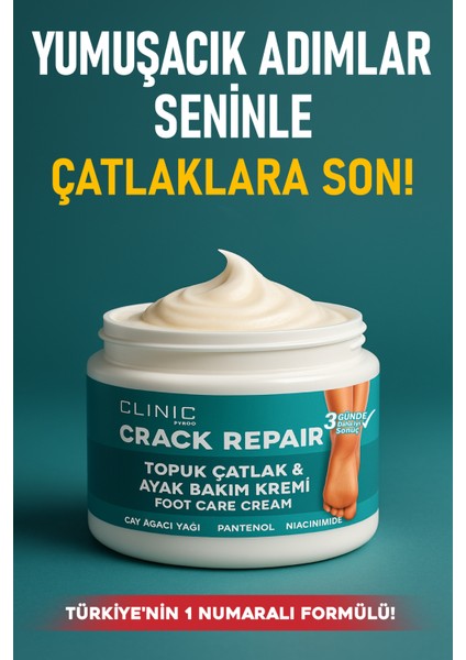 Topuk Çatlak ve Ayak Bakım Kremi - 110ML modelleri