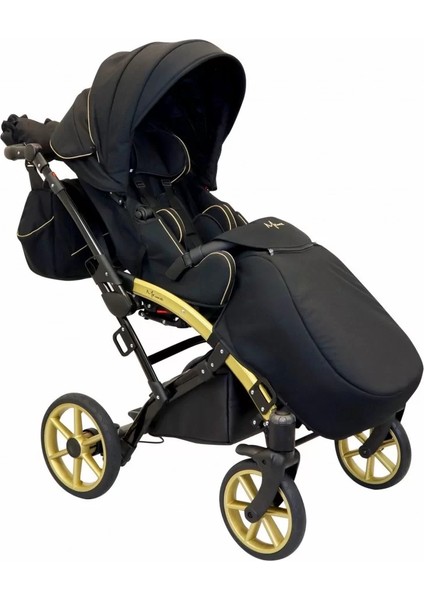 Mywam Mewa Full Aksesuarlı Engelli Çocuk Puseti | 8 Parça Donanım, Ayarlanabilir Koltuk ve Sırtlık, Katlanabilir Çift Parçalı Puseti fırsatları