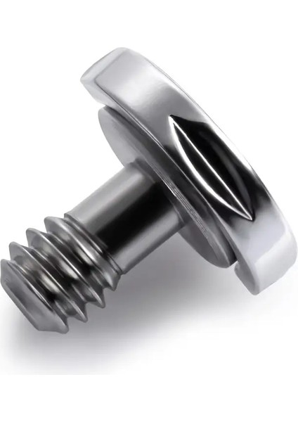 (5’li Paket) 1/4” Hızlı Çıkarma Kamera Montaj Vidaları – Tripod & Monopod Uyumlu, Düz Tornavida Ucu + El Sıkmalı, Metal Gövde fırsatları