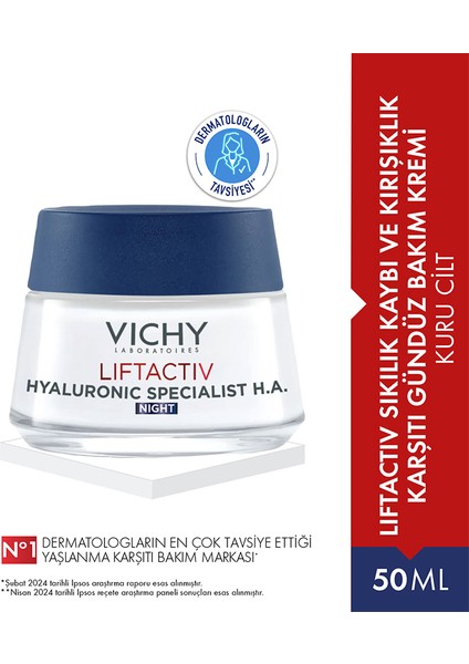 Supreme Gece Bakım Kremi 50 Ml