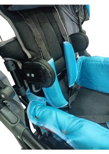 Poylin Engelli Bebek Puseti | Çift Yönlü Oturma Ünitesi, Ayarlanabilir Destekli P990XL modelleri