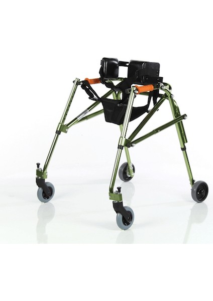Wollex Pediatrik Ters Walker | Katlanabilir,yüksekliği Ayarlanabilir ve Hafif Alüminyum Yapı WG-W941