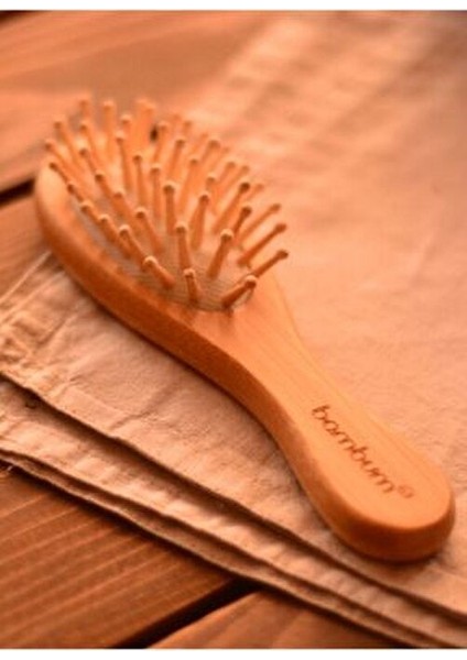 Benger Saç Fırçası 15.5x4.5x1.2 cm Doğal Malzemeden Şekillendirme Fırçası fiyatları