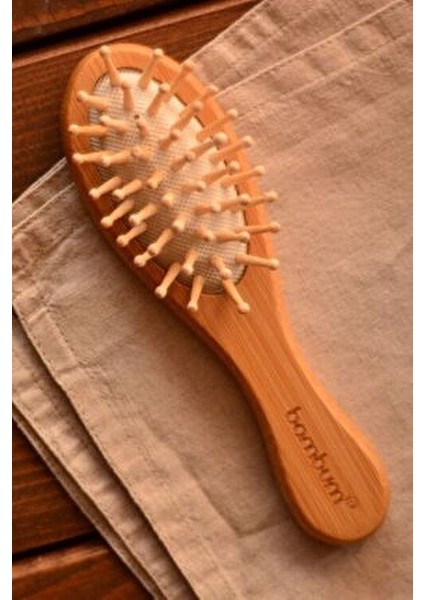 Benger Saç Fırçası 15.5x4.5x1.2 cm Doğal Malzemeden Şekillendirme Fırçası modelleri