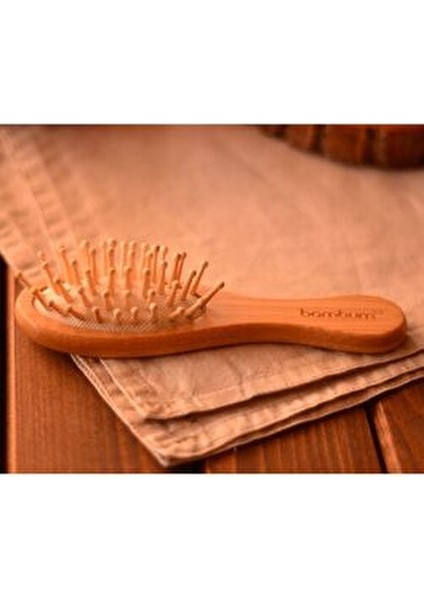 Benger Saç Fırçası 15.5x4.5x1.2 cm Doğal Malzemeden Şekillendirme Fırçası fırsatları