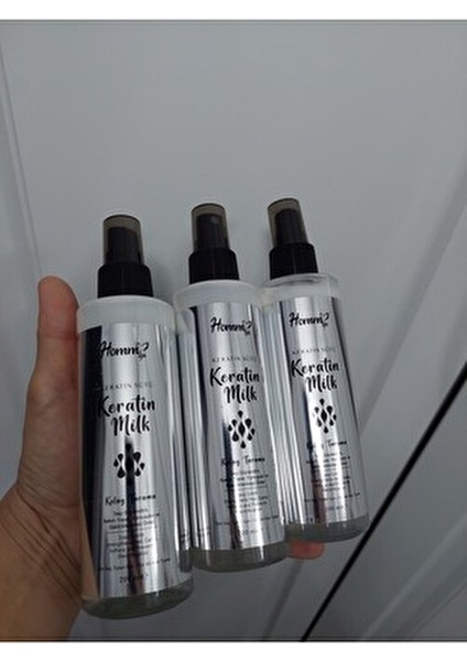 Life Keratin Sütü Sprey 200 ml Tüm Saç Tipleri için Canlandırıcı Özellikli modelleri