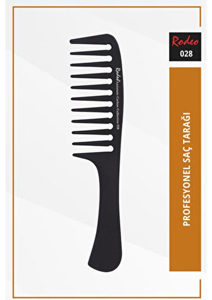 Antistatik Karbon Tarak 21.5 cm Tüm Saç Tipleri için Elektriklenmeyi Önleyici fiyatları