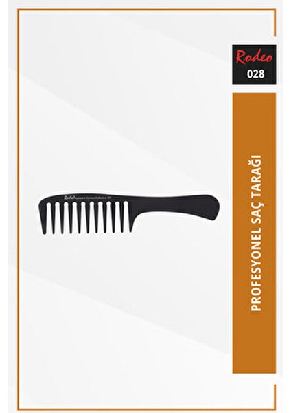 Antistatik Karbon Tarak 21.5 cm Tüm Saç Tipleri için Elektriklenmeyi Önleyici fırsatları