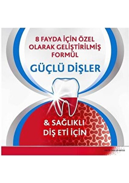 Tam Koruma Ekstra Ferahlık 50 ml x 3 Adet Sağlıklı Diş Eti İçin Özel Formül fiyatları