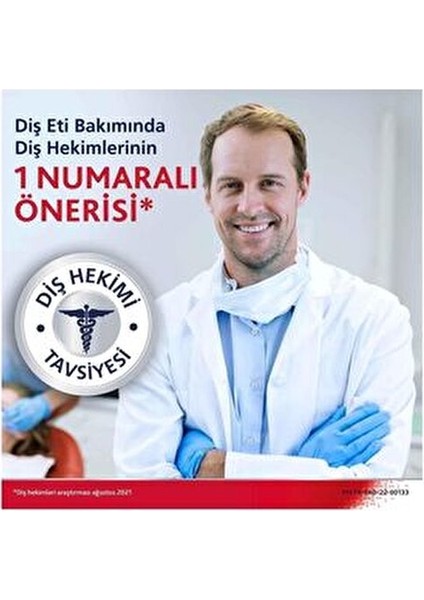 Tam Koruma Ekstra Ferahlık 50 ml x 3 Adet Sağlıklı Diş Eti İçin Özel Formül modelleri