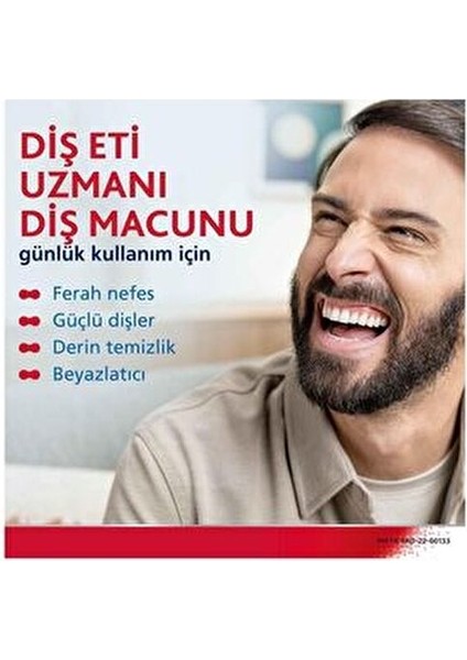 Tam Koruma Ekstra Ferahlık 50 ml x 3 Adet Sağlıklı Diş Eti İçin Özel Formül