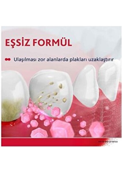 Tam Koruma Ekstra Ferahlık 50 ml x 3 Adet Sağlıklı Diş Eti İçin Özel Formül