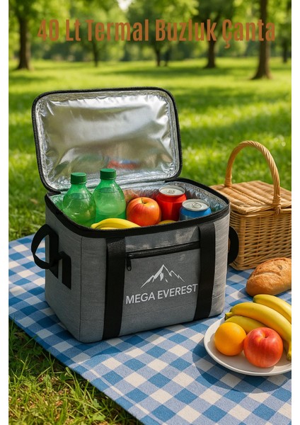 40 Lt Termal Buzluk ve Termos Çanta
