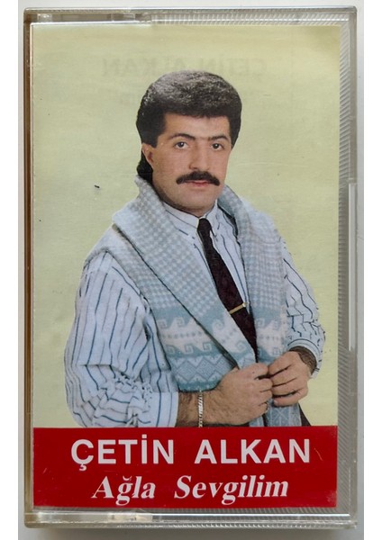 Çetin Alkan Ağla Sevgilim Kaset (Orijnal Dönem Baskı Kaset)