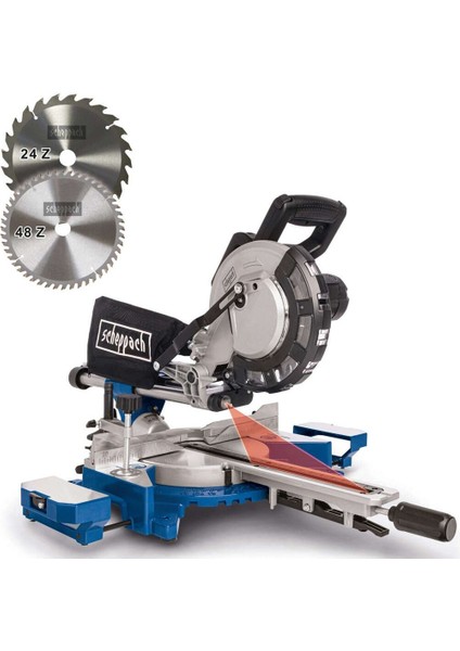 Gönye Kesme Testere HM216 216MM Scheppach