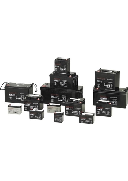 6fm-9 12V 9AH Kuru Tip Akü