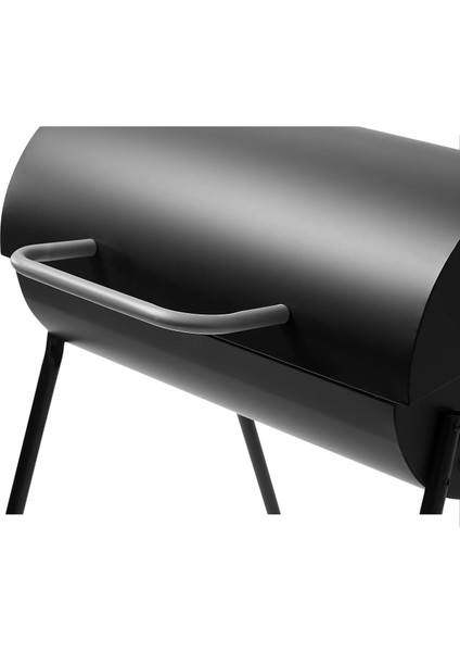 Kapaklı Kömürlü Mangal Barbekü Krom Kaplama Izgara 77x84x26 cm modelleri