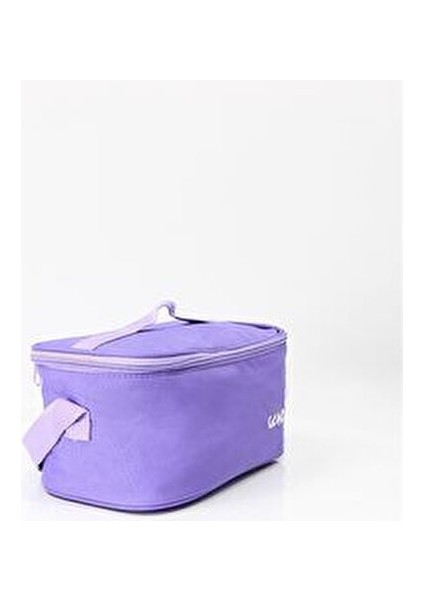 Termoslu Beslenme Çantası Mor 13x24x14 cm Ayarlanabilir Omuz Askısı ile Pratik Kullanım fırsatları