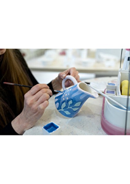 Beyaz Seramik Hamuru 3 kg 1050°C Bisküvi Pişirim Derecesi ile Seramik Yapımına Uygun indirimleri