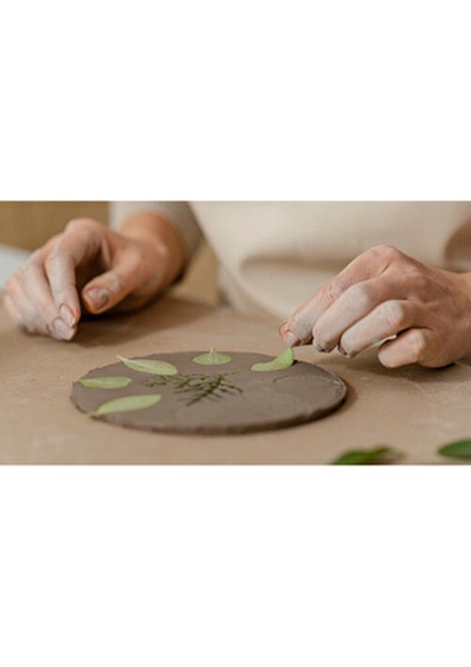 Beyaz Seramik Hamuru 6 kg 1050°C Bisküvi Pişirim Derecesi ile Seramik Yapımına Uygun fiyatları