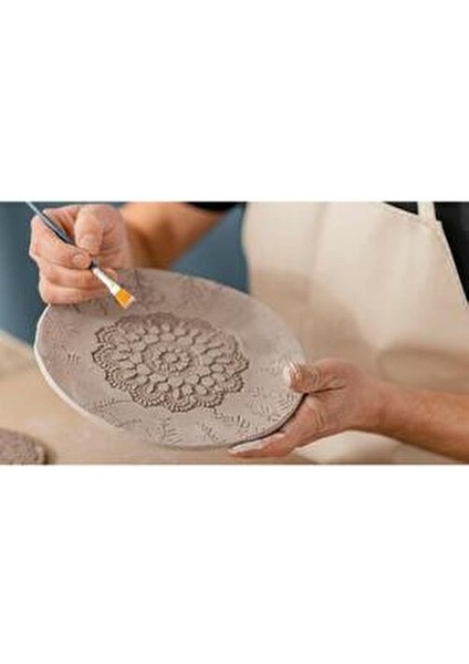 Beyaz Seramik Hamuru 6 kg 1050°C Bisküvi Pişirim Derecesi ile Seramik Yapımına Uygun fırsatları