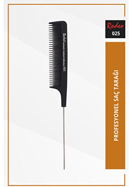 Antistatik Karbon Tarak 20.5 cm Isıya Dayanıklı Esnek Yapı ile Saç Şekillendirme fiyatları