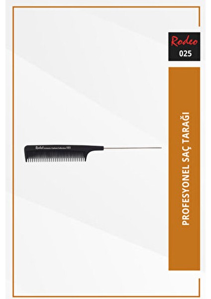 Antistatik Karbon Tarak 20.5 cm Isıya Dayanıklı Esnek Yapı ile Saç Şekillendirme fırsatları