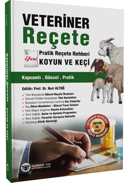 Veteriner Reçete Koyun ve Keçi