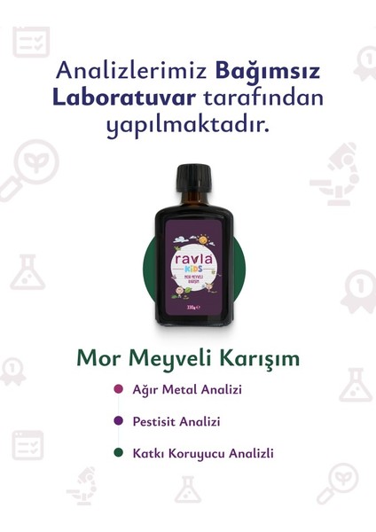 2'li Ürün - Mor Meyveli Karışım 330g / 250ml Yumuşak İçim Yüksek Polifenollü Organik Naturel Sızma Zeytinyağı fırsatları