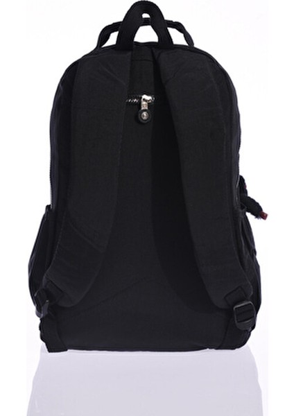 My Polo 8730 Krinkıl Okul Çantası Sırt Çanta Günlük Gezi Spor Seyahat Tatil Çok Gözlü Laptop Bölmeli modelleri