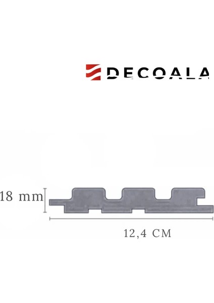 Mdf Tavan ve Duvar Lambri 12X280 cm ( 6 Adet ) modelleri