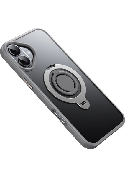 Drnds Joko Iphone 16 Plus Avatar 360 Dönen Magsafe Kapak - Titan Gri