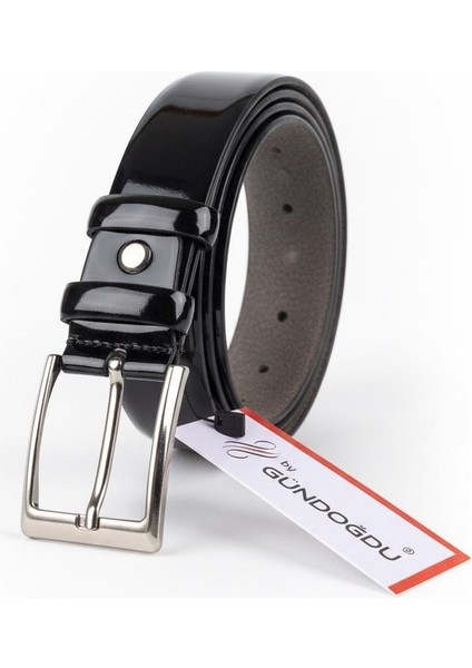 3.5cm Kalsik Birinci Kalite Sunideri Parlak Rugan Kemer fiyatları