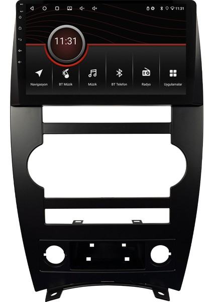 Jeep Comender Android Multimedya Sistemi (2007-2008) CRV-4881XR