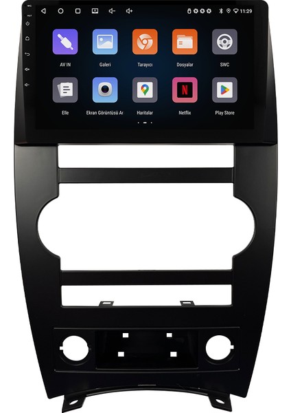 Jeep Comender Android Multimedya Sistemi (2007-2008) CRV-4881XR fiyatları