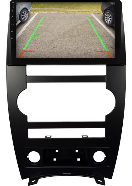 Jeep Comender Android Multimedya Sistemi (2007-2008) CRV-4881XR modelleri