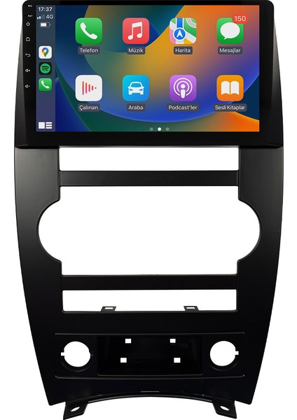 Jeep Comender Android Multimedya Sistemi (2007-2008) CRV-4881XR fırsatları