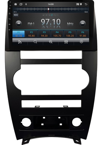 Jeep Comender Android Multimedya Sistemi (2007-2008) CRV-4881XR indirimleri