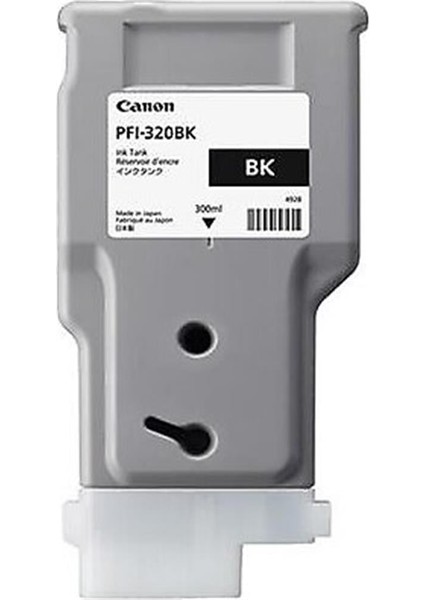 PFI-320BK Black Siyah Plotter Kartuş TM-200-300-305