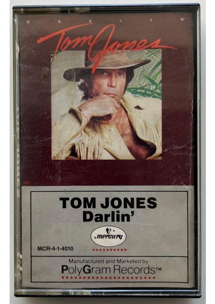 Tom Jones Darlin Kaset (Orijnal Dönem Baskı Kaset)