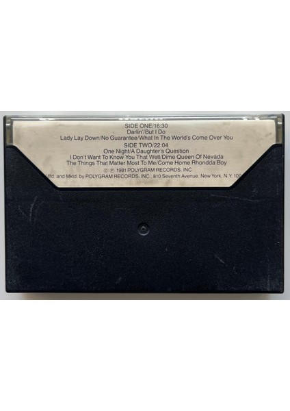 Tom Jones Darlin Kaset (Orijnal Dönem Baskı Kaset) fiyatları