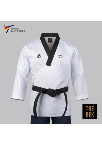 Taekwondo Taebek 2.1 Poomsae Uniforma (Dan Erkek) fiyatları