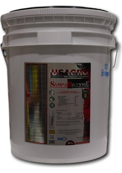 Sampadazyme 20 Lt Azot ve Potas Içerikli Organomineral Gübre